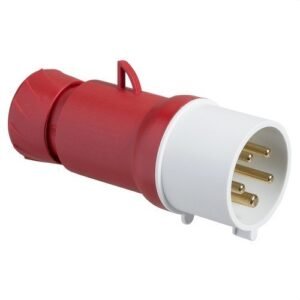 Schneider PKE32M435 Clavija aérea 32A 3P+N+TT 380-415V IP44 tornillo
