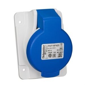 Schneider PKF16F423 Base empotrar inclinada 65x85 16A 2P+TT 200-250V