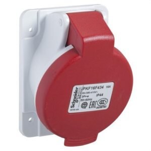 Schneider PKF16F435 Base empotrar inclinada 16A 3P+N+TT 380-415V IP44