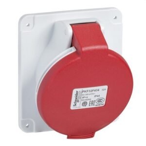 Schneider PKF32F434 Base empotrar inclinada 32A 3P+TT 380-415V IP44