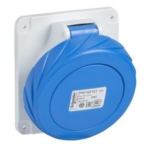 Schneider PKF32F723 Base empotrar inclinada 32A 2P+TT 200-250V IP67