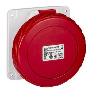 Schneider PKF32G735 Base empotrar salida recta 32A 3P+N+TT 380-415V