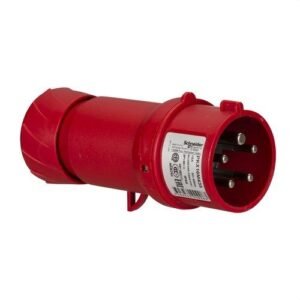 Schneider PKX16M435 Clavija aérea 16A 3P+N+TT 380-415V IP44