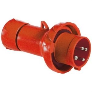 Schneider PKX16M734 Clavija aérea 16A 3P+TT 380-415V IP67