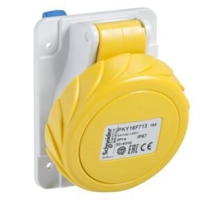 Schneider PKY16F715 Base empotrar inclinada 16A 2P+TT 200-250V IP44