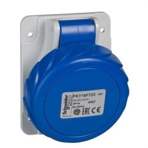 Schneider PKY16F723 Base empotrar 16A 2P+TT 200-250V IP67
