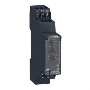 Schneider RM17TU00 Relé fase orden ausencia subtensión 208V