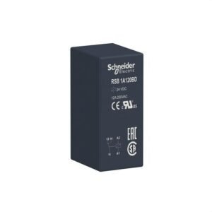 Schneider RSB1A120BD Relé enchufable 1 NA/NC 12A 24V DC