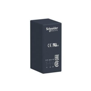 Schneider RSB2A080B7 Relé enchufable 2 NA/NC 8A 24V AC