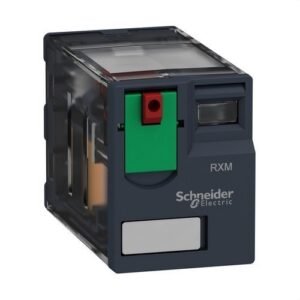 Schneider RXM4AB1P7 Relé miniatura 6A 4 NA/NF 230V CA
