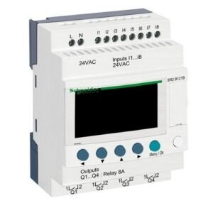 Schneider SR2B121B Relé programable ZELIO 24V E/S 12 con visor