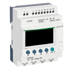 Schneider SR2B121JD Relé programable ZELIO 12V E/S 12 con visor