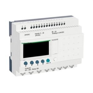 Schneider SR2B201BD Relé programable ZELIO 24V E/S 20 con visor