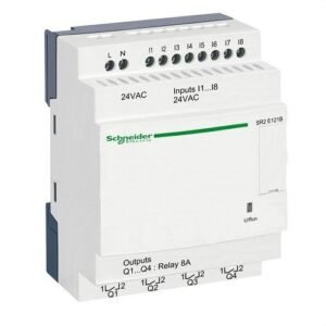 Schneider SR2E121B Relé programable ZELIO 24V E/S 12 sin visor