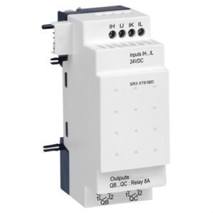 Schneider SR3XT61BD Módulo extensión 24V E/S 6 para SR3B...BD