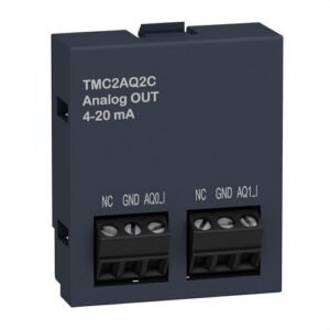 Schneider TMC2AQ2C Cartucho M221 con 2 salidas analógicas