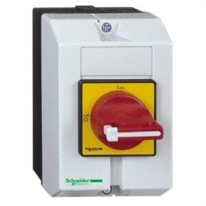 Schneider VCF01GE Interruptor seccionable principal 3P 16A cofre