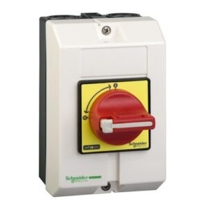 Schneider VCF02GE Interruptor seccionable principal 3P 10A cofre