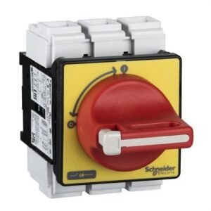 Schneider VCF3 Interruptor seccionable 3P 63A principal + emergencia
