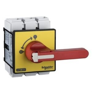 Schneider VCF5 Interruptor seccionable parada de emergencia 125A