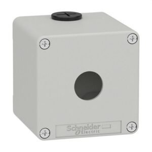 Schneider XAPD1501 Caja vacía con 1 orificio gris