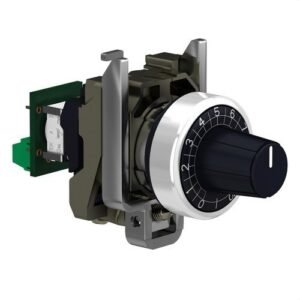 Schneider XB4BD912R1K Cabeza potenciómetro R1K