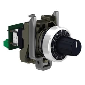 Schneider XB4BD912R4K7 Cabeza potenciómetro R4K7