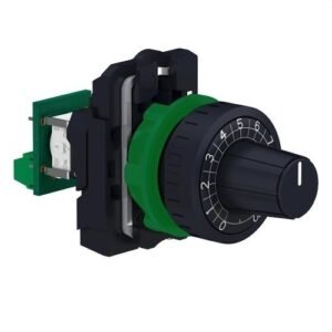 Schneider XB5AD912R10K Cabeza potenciómetro XB5 R10K