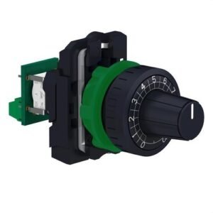 Schneider XB5AD912R4K7 Cabeza potenciómetro XB5 R4K7