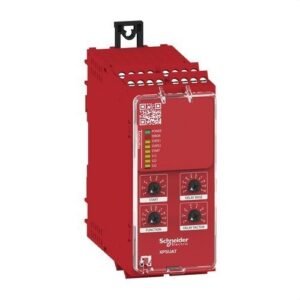 Schneider XPSUAT13A3AP Módulo de seguridad UAT Cat.4 24V tornillo