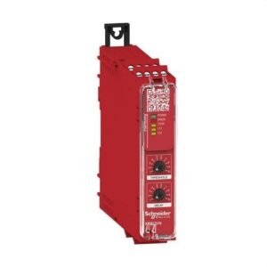 Schneider XPSUVN11AP Módulo de seguridad velocidad nula UVN 24V