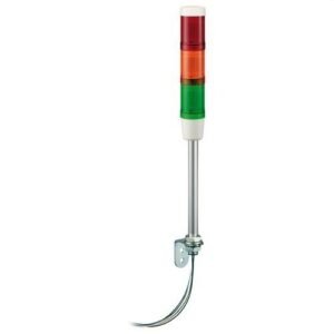 Schneider XVMB2RAGSSB Columna con 3 niveles con zumbador lámpara LED