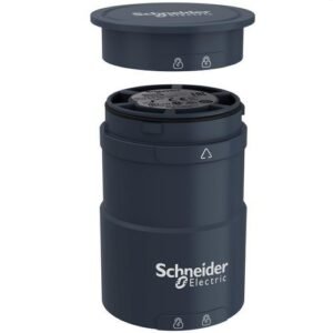 Schneider XVUC21B Unidad XVU 24V CC/CA negro