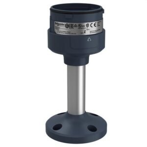Schneider XVUZ02 Base tubo 100mm negro