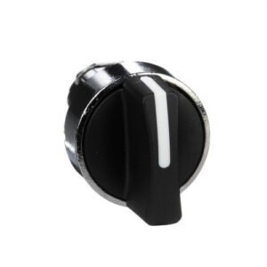 Schneider ZB4BD5 Cabeza selector diámetro 22 maneta corta negra 3