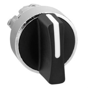 Schneider ZB4BD8 Cabeza selector diámetro 22 maneta corta negra 3