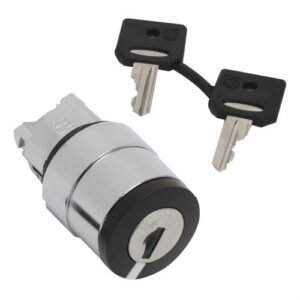 Schneider ZB4BG210 Cabeza selector con 2 posiciones cierre con llave