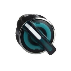 Schneider ZB4BK1233 Cabeza selector diámetro 22 con 2 fijas maneta