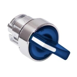 Schneider ZB4BK1263 Cabeza selector diámetro 22 con 2 fijas maneta