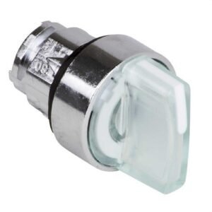 Schneider ZB4BK1313 Cabeza selector diámetro 22 con 3 fijas maneta