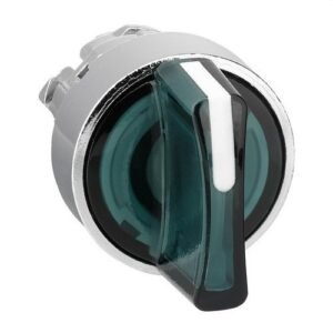 Schneider ZB4BK1533 Cabeza selector diámetro 22 con 3 vuelta contacto