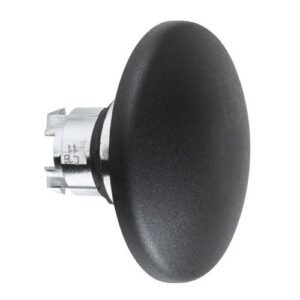 Schneider ZB4BR216 Cabeza pulsador seta 60mm negra