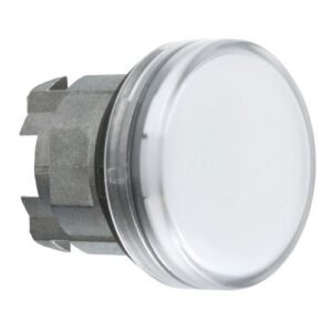 Schneider ZB4BV01 Cabeza con lámpara BA9s blanco