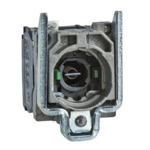 Schneider ZB4BW063 Cuerpo diámetro 22mm 250V 2 NA con alimentación