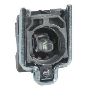 Schneider ZB4BW0B11 Cuerpo diámetro 22mm 24V 1 NA con LED blanco