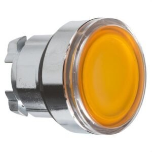 Schneider ZB4BW353 Cabeza pulsador luminoso diámetro 22 rasante