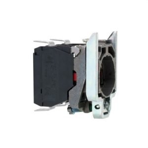 Schneider ZB4BZ1013 Cuerpo con contacto ZB4 1NA fastón