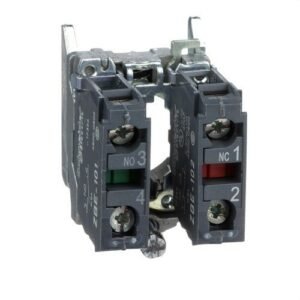 Schneider ZB4BZ105 Cuerpo diámetro 22mm 1 NA/1 NC con conexión