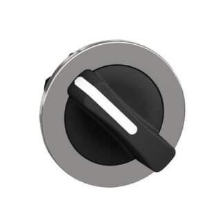 Schneider ZB4FD2 Cabeza selector XB4 montaje enrasado negra 2