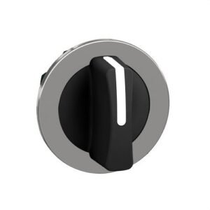 Schneider ZB4FD3 Cabeza selector XB4 montaje enrasado negra 3